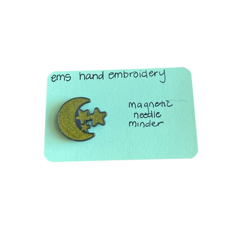 Yellow Magnetic Needle Minder
